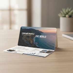 Company Profile (4 Pages)